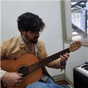 Profesor de guitarra, teoría e iniciación musical